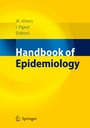Cover: Handbook of Epidemiology - Springer