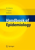 Cover: Handbook of Epidemiology - Springer