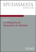 Cover: La sillogistica di Alessandro di Afrodisia - Georg Olms Verlag