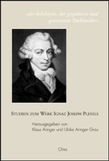 Cover: Pleyel-Symposion 2007 - Georg Olms Verlag