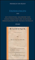 Cover: Erz&auml;hlungen - Nachdruck der Erstausgabe 1810 - Olms