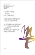 Cover: Lorenz Christoph Mizler de Kolof - Georg Olms Verlag