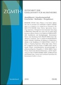 Cover: ZGMTH - Zeitschrift der Gesellschaft f&uuml;r Musiktheorie - Sonderausgabe 2010. - Georg Olms Verlag