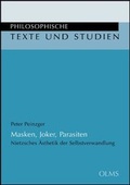 Cover: Masken, Joker, Parasiten - Georg Olms Verlag