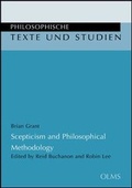 Cover: Scepticism and Philosophical Methodology - Georg Olms Verlag