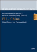 Cover: EU - China - Georg Olms Verlag