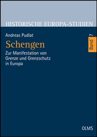 Abbildung von: Schengen - Georg Olms Verlag