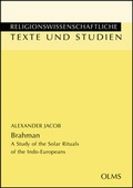 Cover: Brahman - Georg Olms Verlag