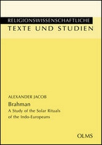 Enlarge image Cover: Brahman - Georg Olms Verlag