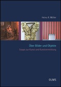 Cover: &Uuml;ber Bilder und Objekte - Georg Olms Verlag