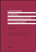 Cover: Erwerb eines professionellen Habitus im Studium der Sozialen Arbeit - Georg Olms Verlag