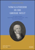 Cover: Vom Katheder in die gro&szlig;e Welt - Georg Olms Verlag