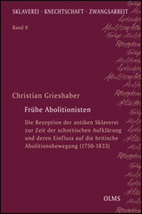 Abbildung von: Frühe Abolitionisten - Georg Olms Verlag