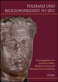 Cover: Toleranz und Religionsfreiheit 311-2011 - Georg Olms Verlag