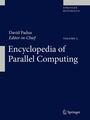 Cover: Encyclopedia of Parallel Computing - Springer
