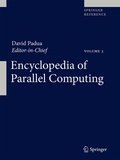 Cover: Encyclopedia of Parallel Computing - Springer
