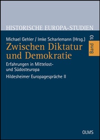 Abbildung von: Zwischen Diktatur und Demokratie - Georg Olms Verlag