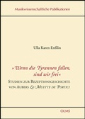 Cover: "Wenn die Tyrannen fallen, sind wir frei" - Georg Olms Verlag