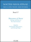 Cover: Discourses of Power - Georg Olms Verlag