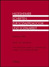 Enlarge image Cover: Musik und Geschlecht - Georg Olms Verlag