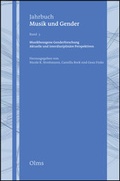 Cover: Musikbezogene Genderforschung - Georg Olms Verlag