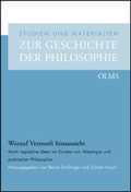 Cover: Worauf Vernunft hinaussieht - Georg Olms Verlag