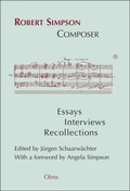 Cover: Robert Simpson: Composer - Georg Olms Verlag