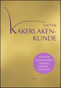 Abbildung von: Kakerlaken-Kunde - Georg Olms Verlag