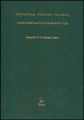 Cover: Wahrnehmung - Erkenntnis - Vermittlung. Musikwissenschaftliche Br&uuml;ckenschl&auml;ge - Georg Olms Verlag