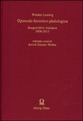 Cover: Opuscula historico-philologica - Georg Olms Verlag