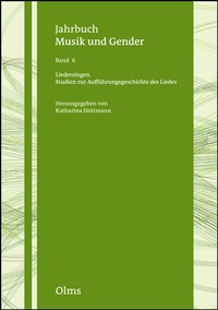Abbildung von: Liedersingen - Georg Olms Verlag
