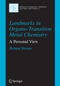 Cover: Landmarks in Organo-Transition Metal Chemistry - Springer