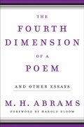 Cover: The Fourth Dimension of a Poem - W. W. Norton & Company