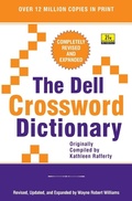 Cover: The Dell Crossword Dictionary - Bantam Books