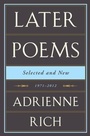 Cover: Later Poems Selected and New - WW Norton & Co