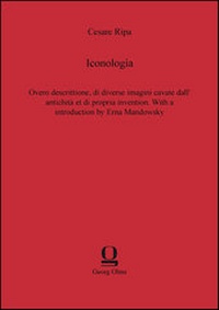 Enlarge image Cover: Iconologia - Georg Olms Verlag
