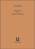 Cover: Volksm&auml;rchen aus Pommern und R&uuml;gen - Georg Olms Verlag