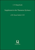 Cover: Supplement to the Thesaurus Syriacus - Georg Olms Verlag