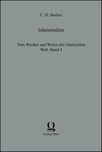 Enlarge image Cover: Islamstudien - Georg Olms Verlag