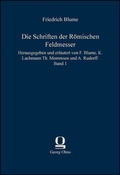 Cover: Die Schriften der R&ouml;mischen Feldmesser - Georg Olms Verlag