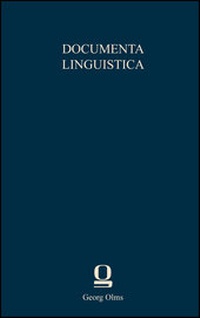 Abbildung von: Nomenclatura in usum Scholae Gorlicensis - Georg Olms Verlag