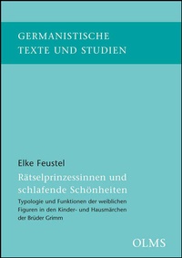 Abbildung von: Rätselprinzessinnen und schlafende Schönheiten - Georg Olms Verlag