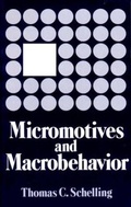 Cover: Micromotives and Macrobehavior - WW Norton & Co