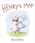 Cover: Henry's Map - Philomel Books,U.S.