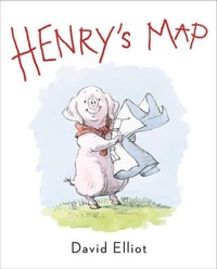 Enlarge image Cover: Henry's Map - Philomel Books,U.S.