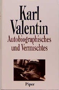 Cover: Autobiographisches und Vermischtes - Piper