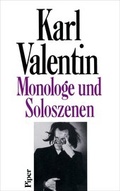 Cover: Monologen und Soloszenen - Piper