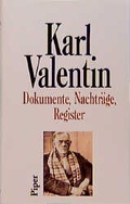 Cover: Dokumente, Nachtr&auml;ge, Register - Piper