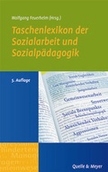 Cover: Taschenlexikon der Sozialarbeit und Sozialp&auml;dagogik - Quelle & Meyer