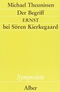 Cover: Der Begriff Ernst bei S&ouml;ren Kierkegaard - Karl Alber Verlag